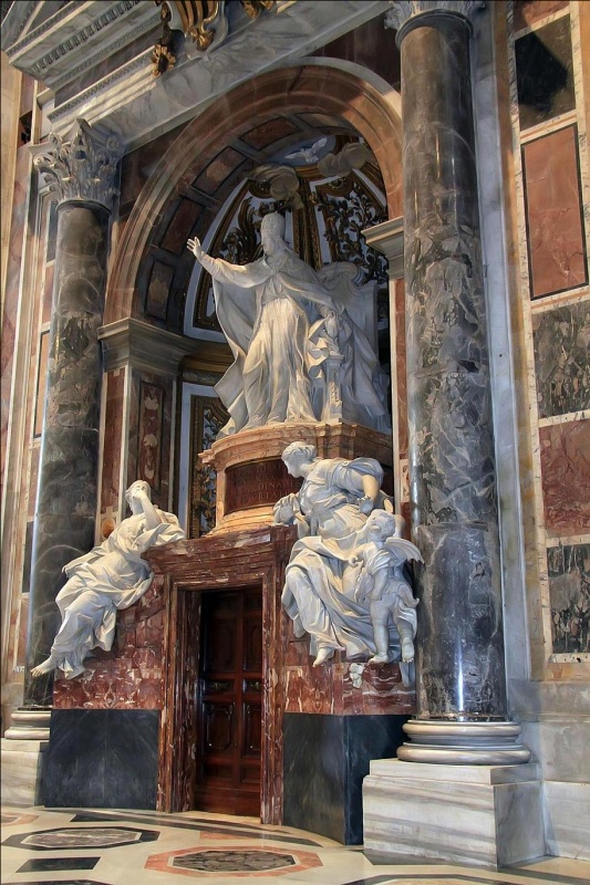 Denkmäler in den Vatikan