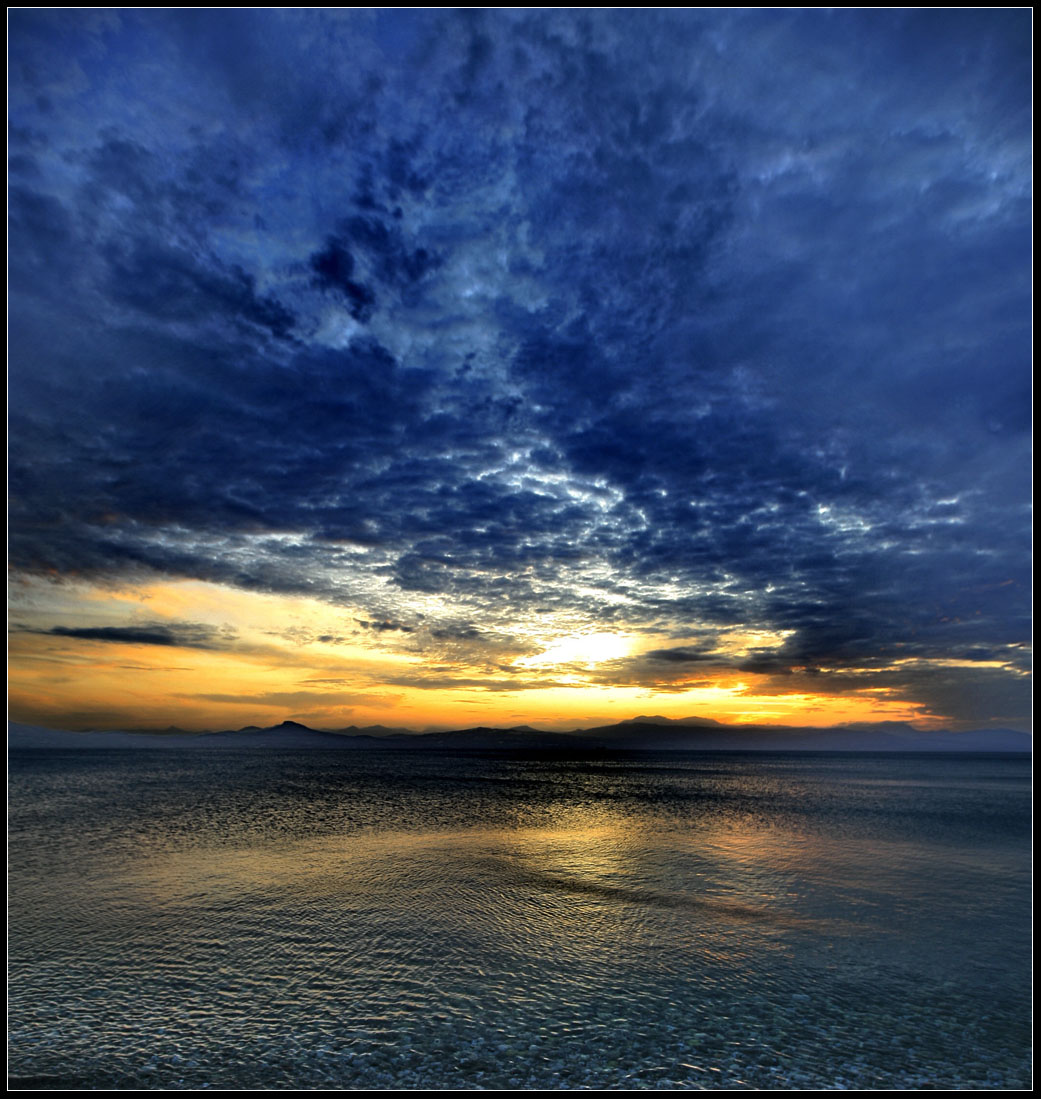 Über das Meer und den Himmel .... ohne Aphrodite