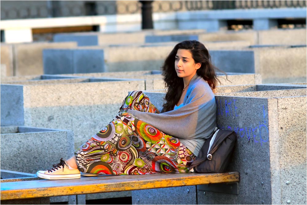 Frühling Einsamkeit