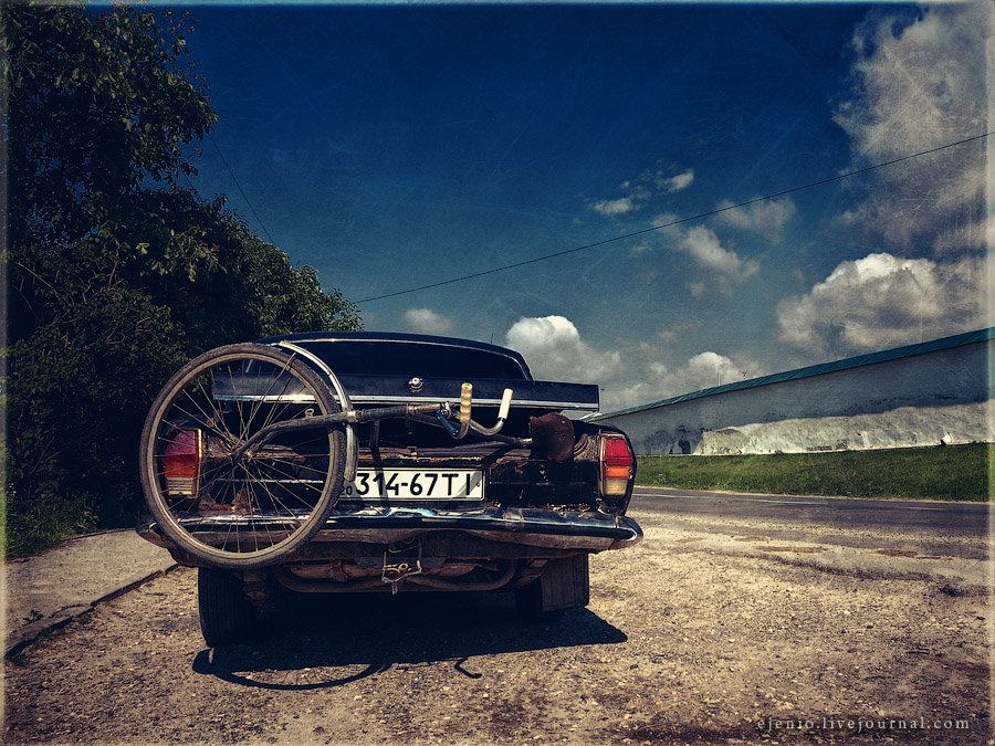 Verschlinger der Fahrrad