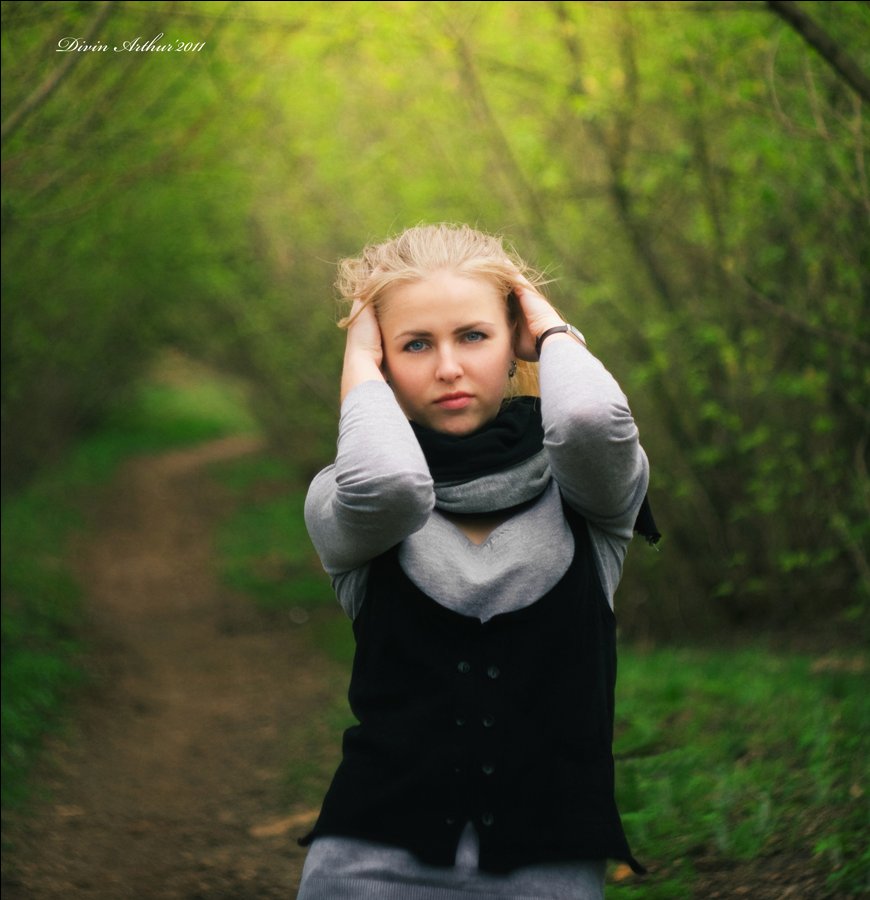 Light from heavens..