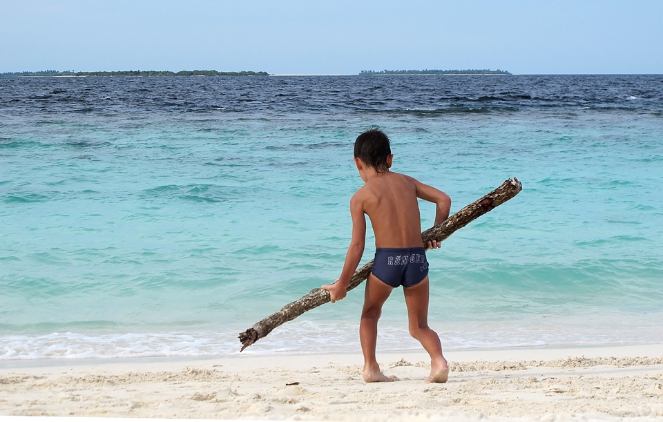 Der Junge und das Meer!
