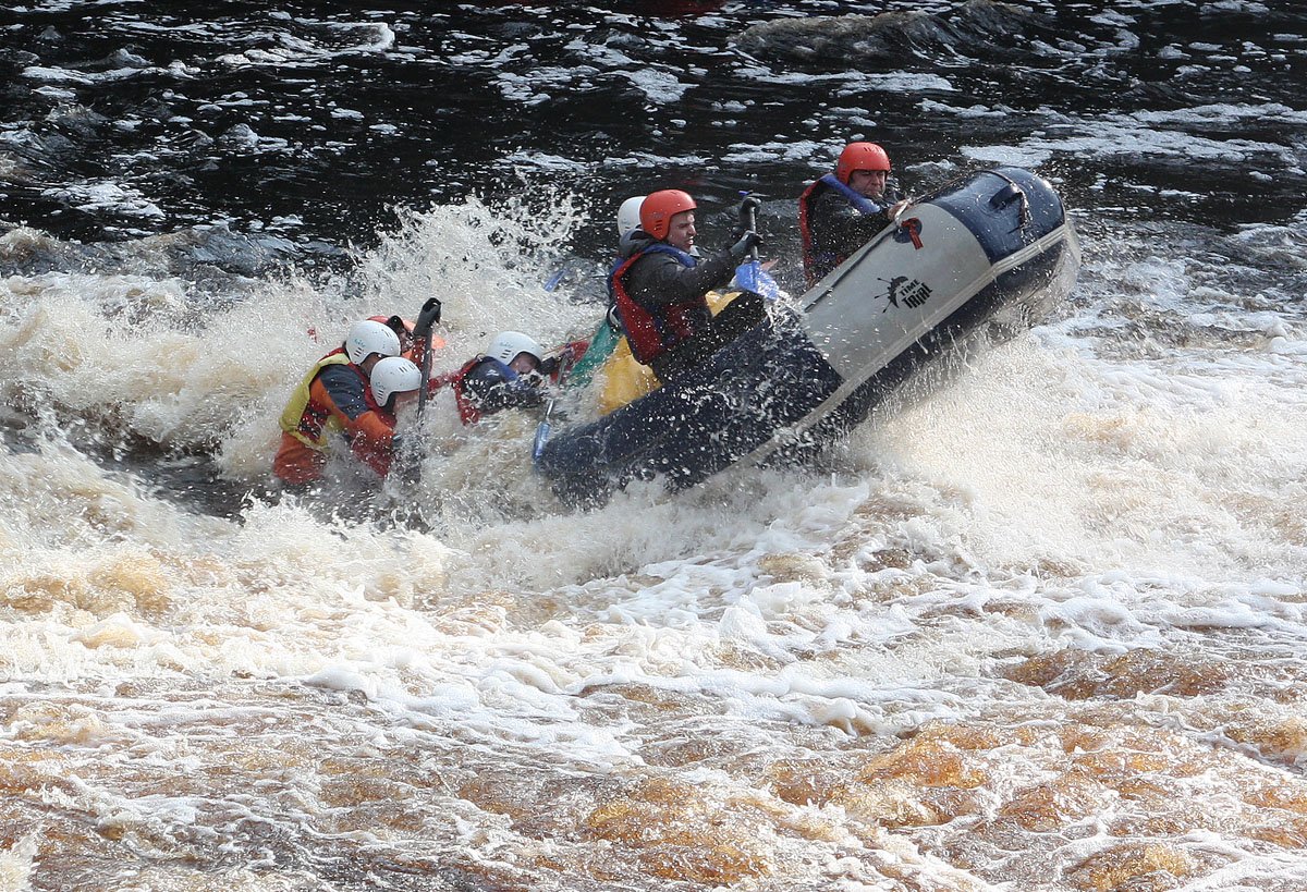 Schneiden Sie die Welle