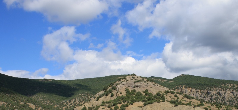 Shadow drohenden Wolken
