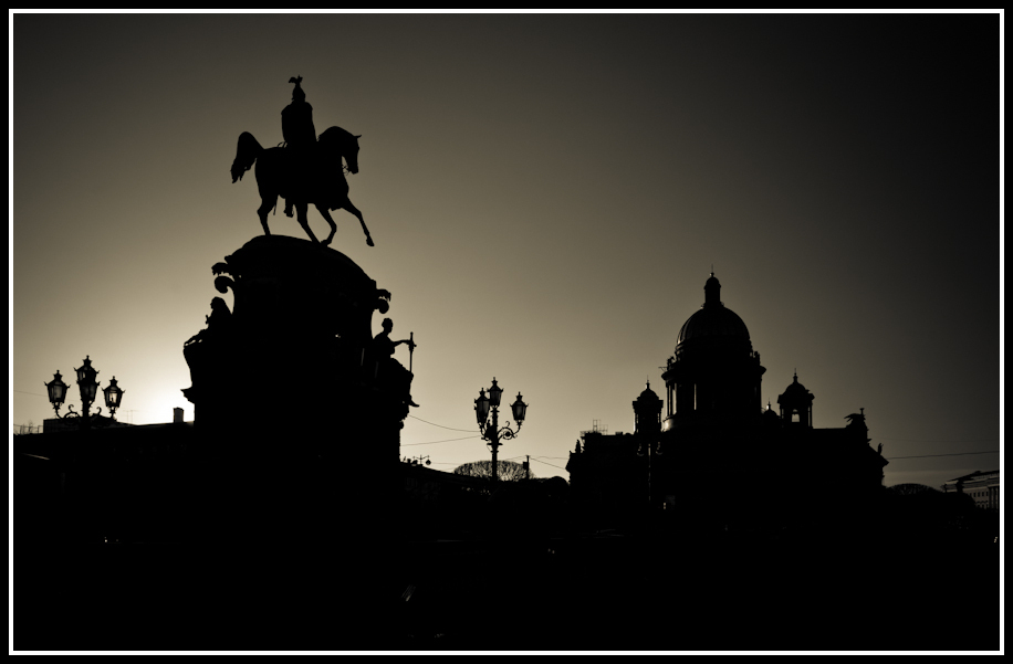 Durch die Augen eines Touristen