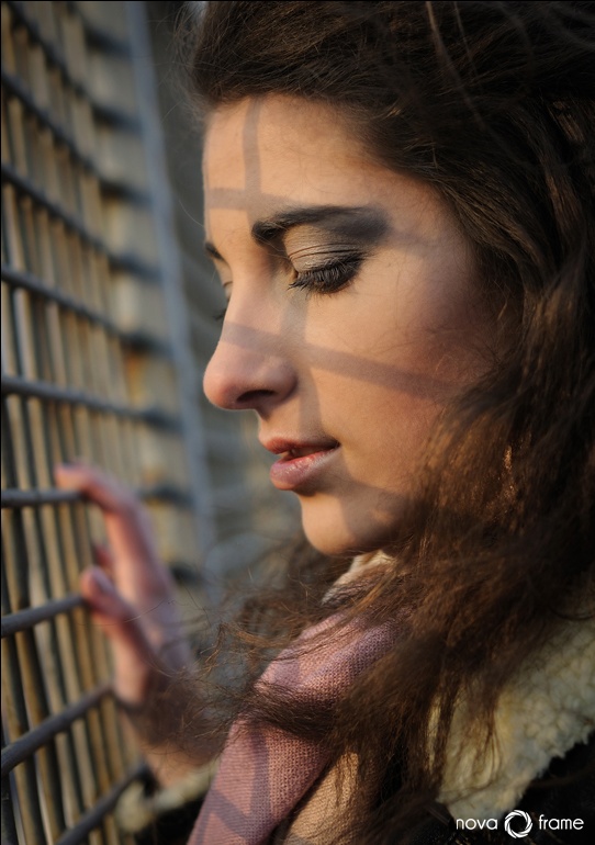 ... Lassen Sie mich ein Strahl von Wärme ...