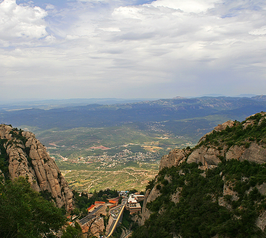 Unter dem Himmel von Katalonien