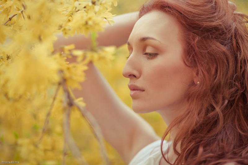 Atmen im Frühjahr ...