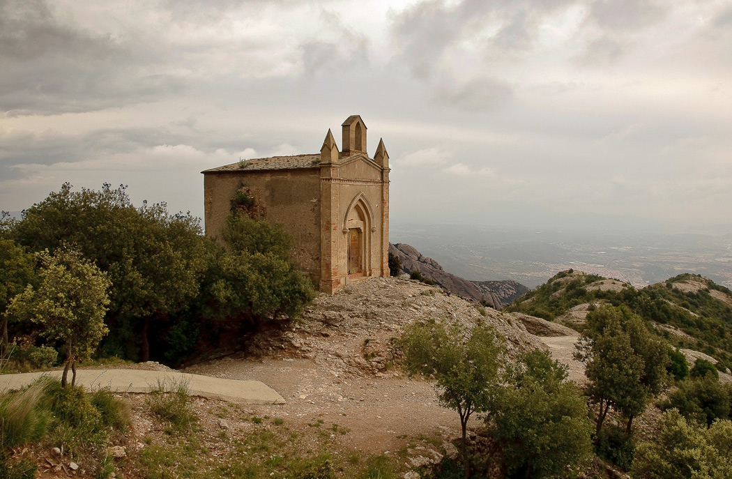 in den Bergen von Katalonien