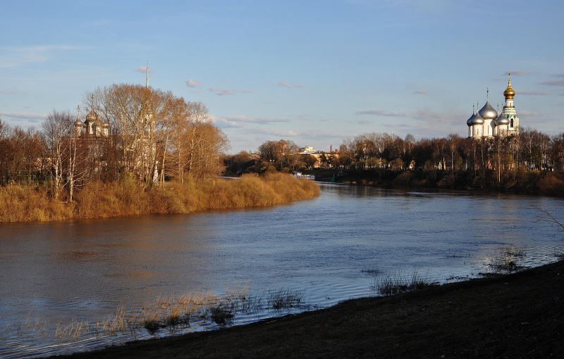 "Solch eine Stadt in Russland, einem"