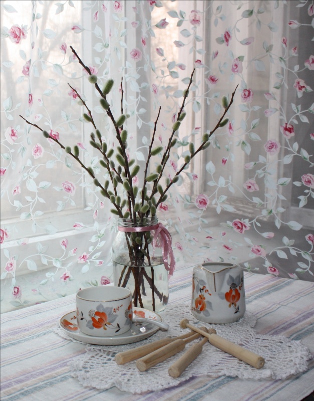 Großmutters Service.