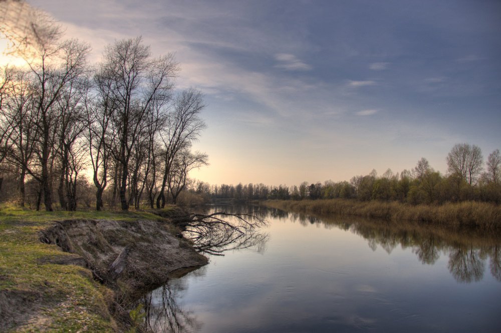 Ein Fluss der Träume