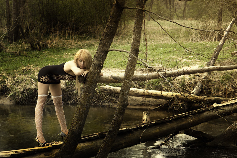 Ein Jüngling wie Wasser ...