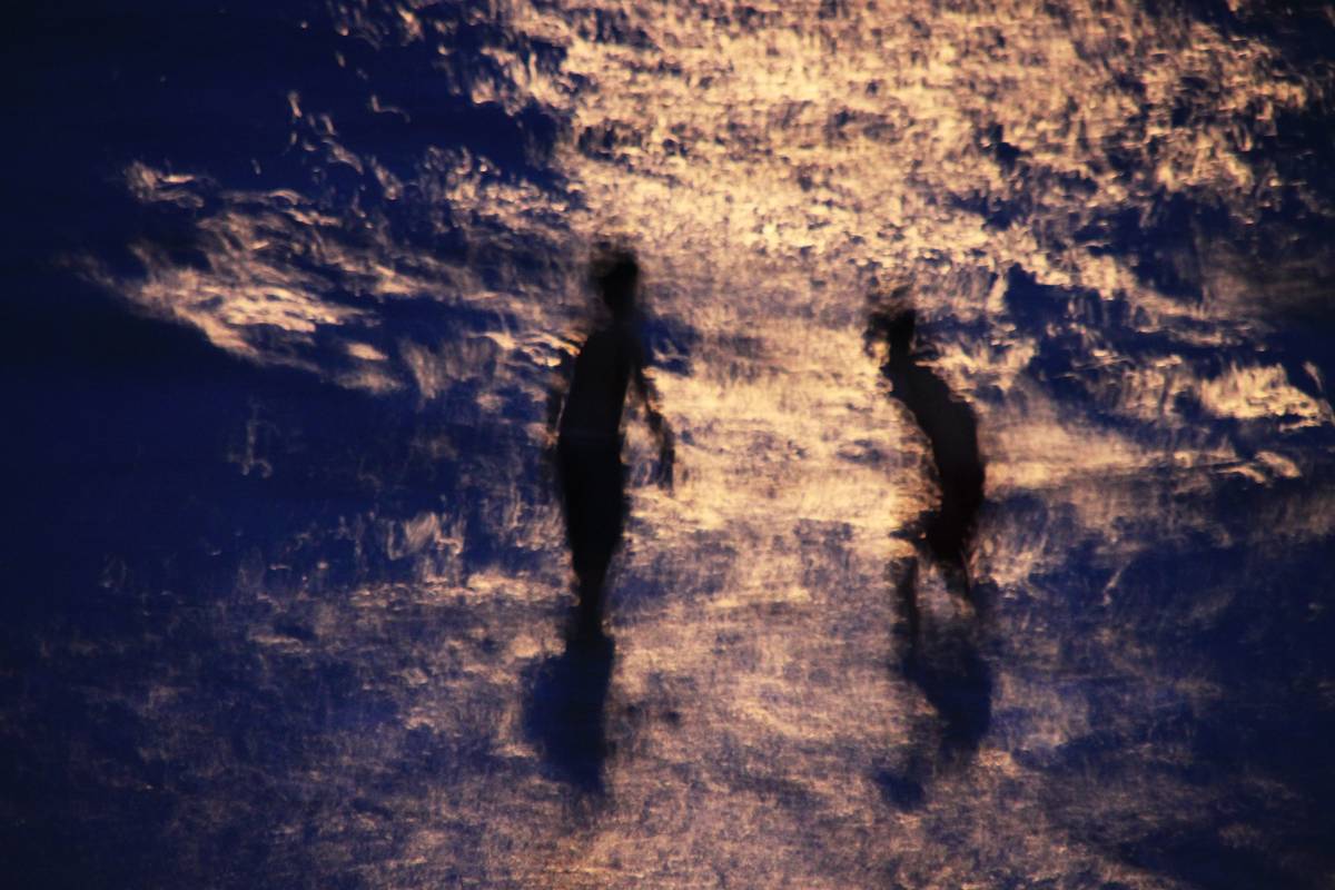 Plantschen im Mond ...