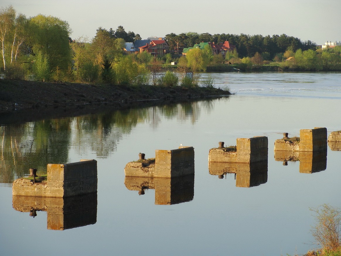 Frühling am Gateway.