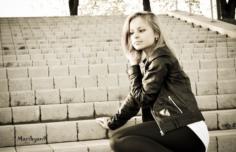 was ihre traurigen Augen ...