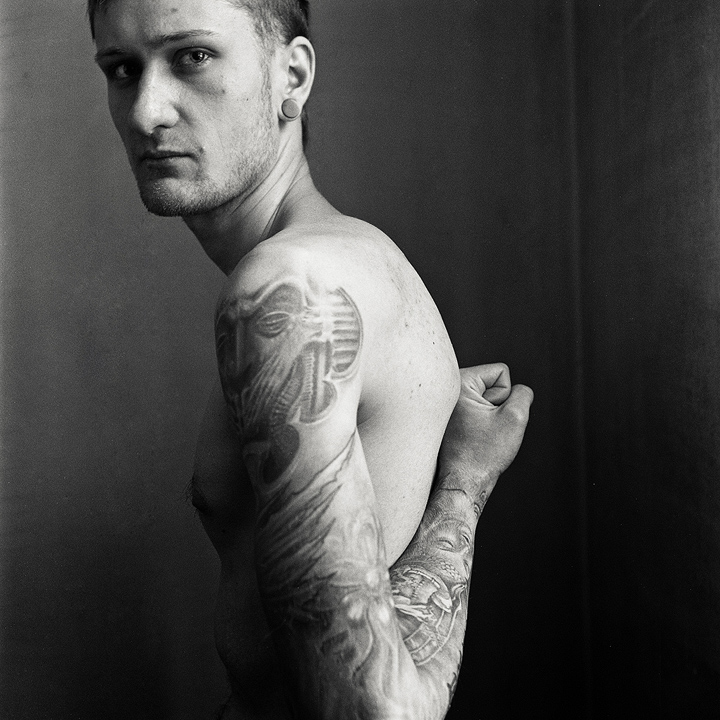 Denis (Porträt mit einem Auge)