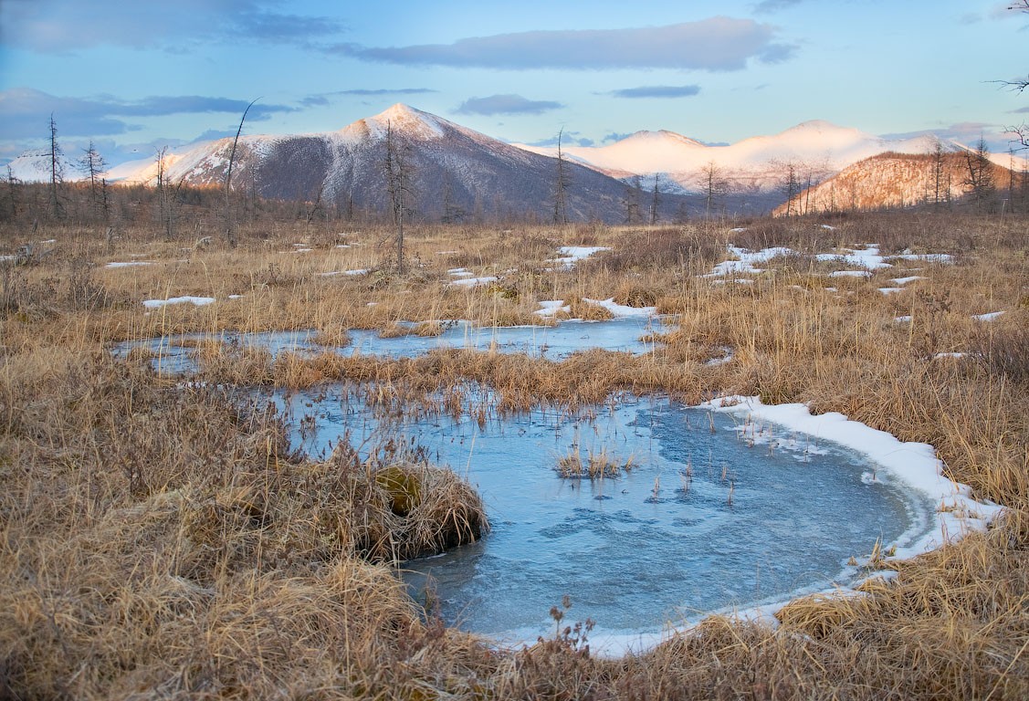 Wo der Fluss ist geboren