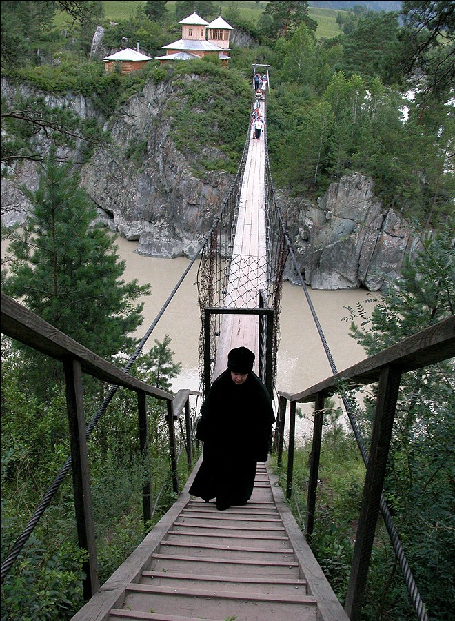 mit dem Glauben an das Leben