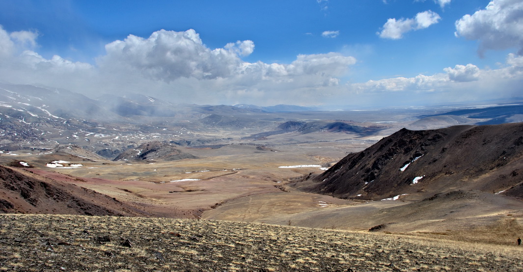 Altaischen Horizonte