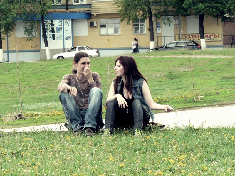 Let\'s sitzen und reden