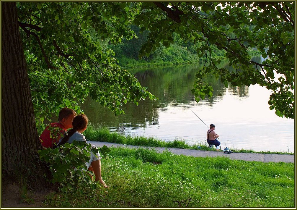 "Setz dich, pookaem ... (mit)"