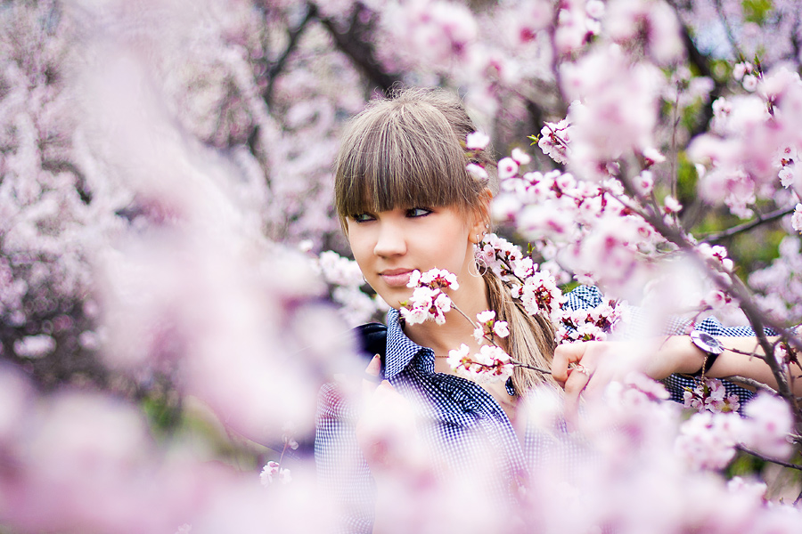 Umgeben von Frühling