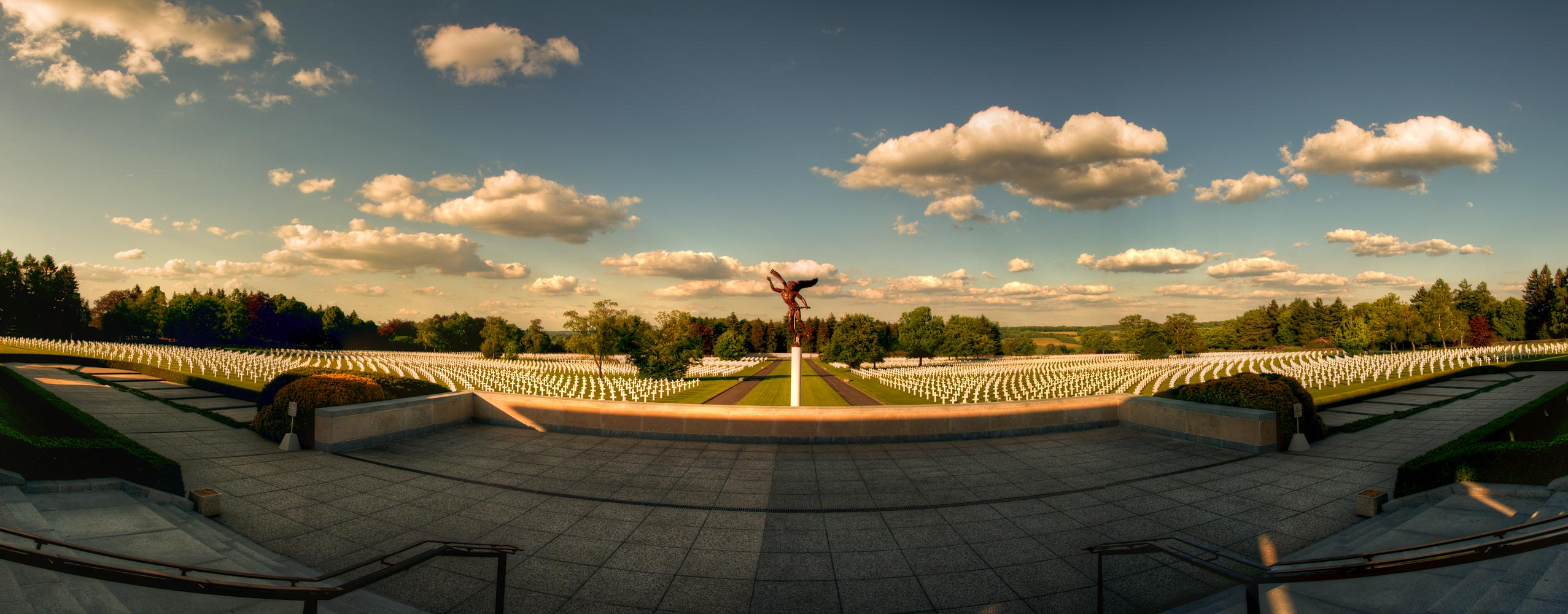 HENRI-CHAPELLE AMERICAN CEMETERY AND MEMORIAL