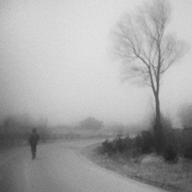 Lärm Gedanken allein