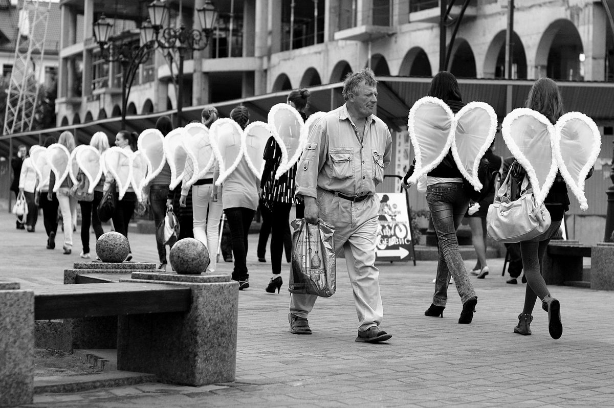 der Menschen und Engel