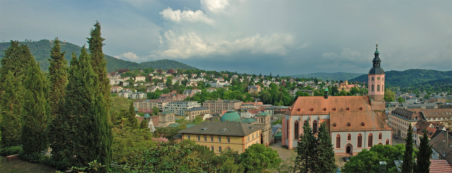 Baden-Baden April