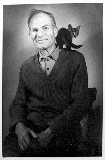 Porträt seines Vaters.