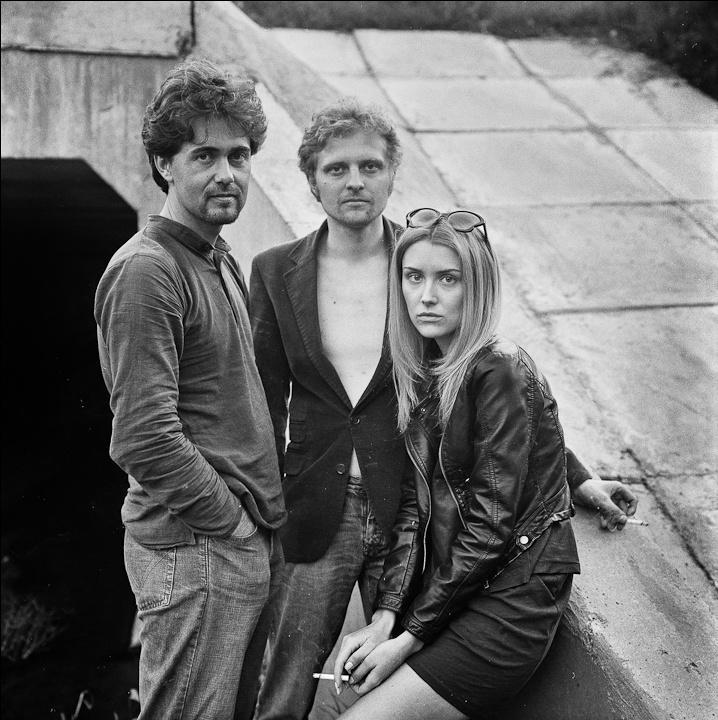 Egor, Max und Pauline (ein Portrait by the way)