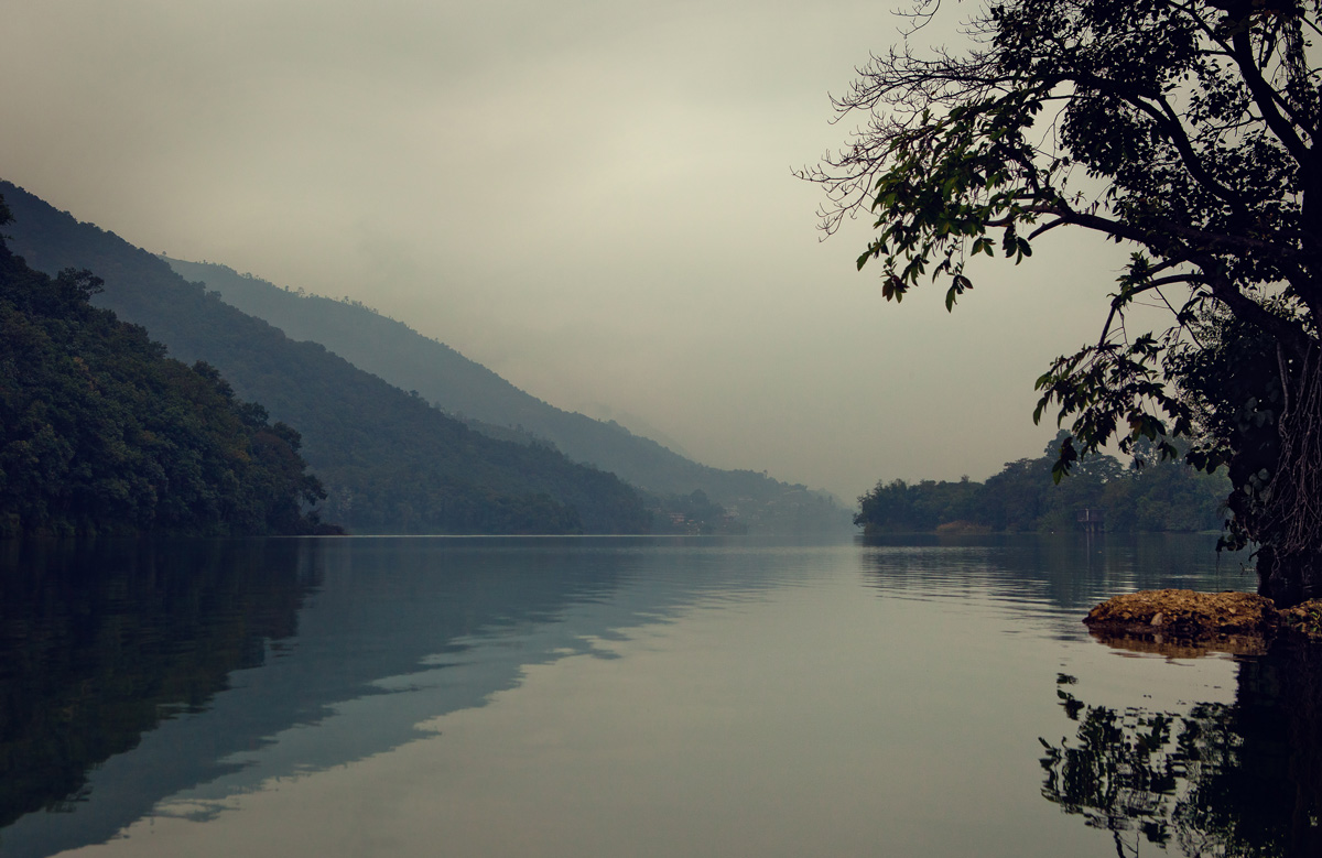 In der Stille der Berge