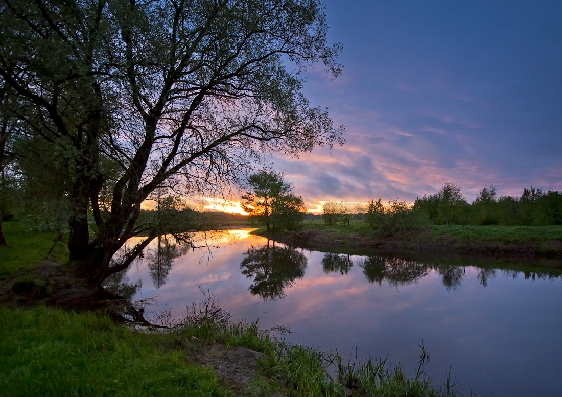 einen ruhigen Abend ...