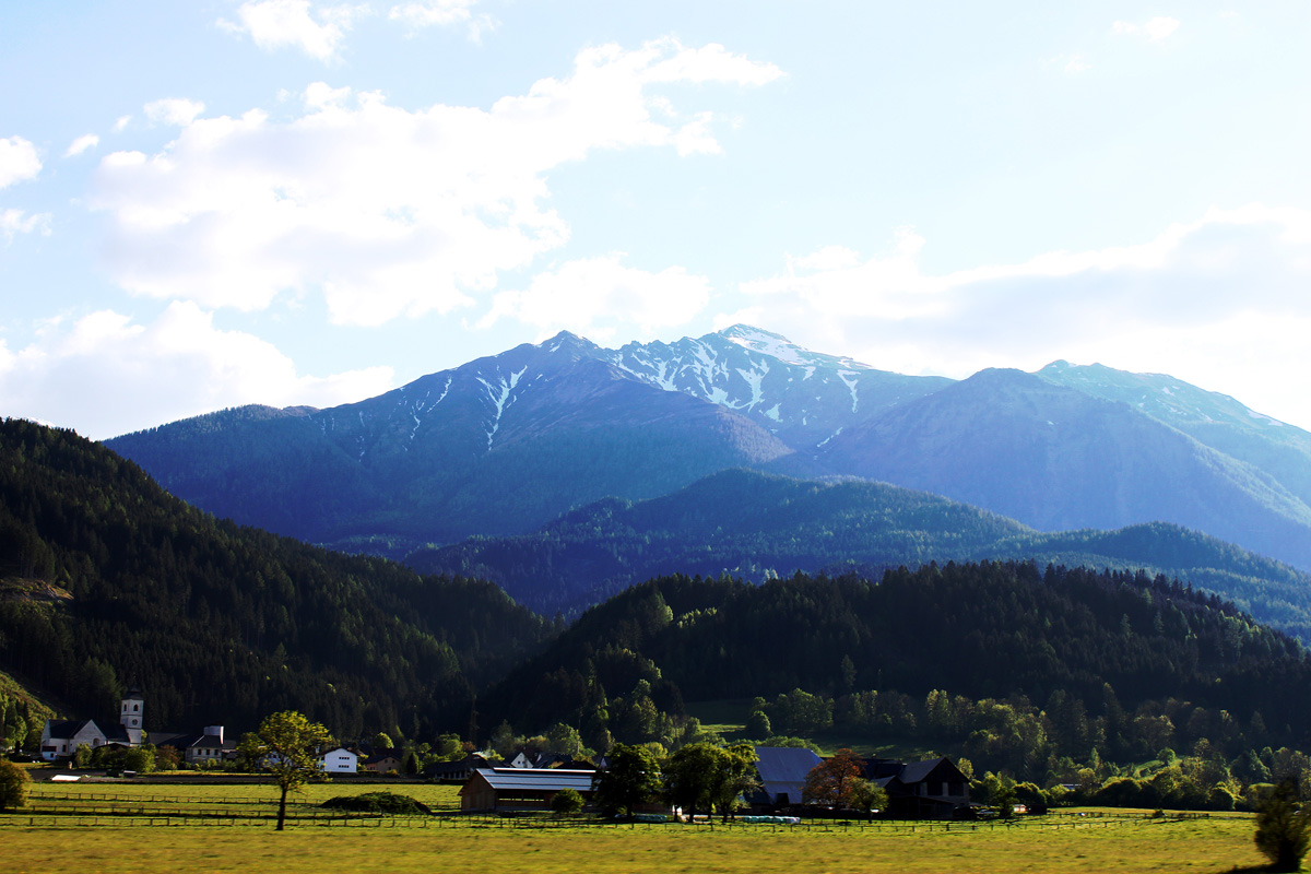 Oh, diese Berge ......