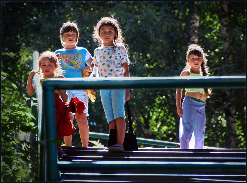 Stars der Laufsteg ...