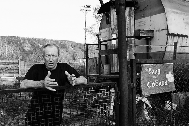 Menschen aus dem Lauf ...