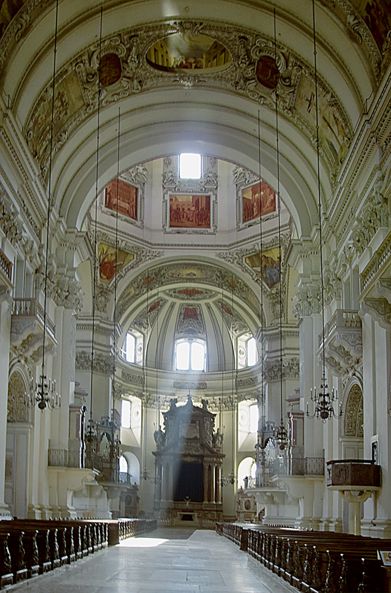 Kathedrale in Salzburg - Raumausstatter