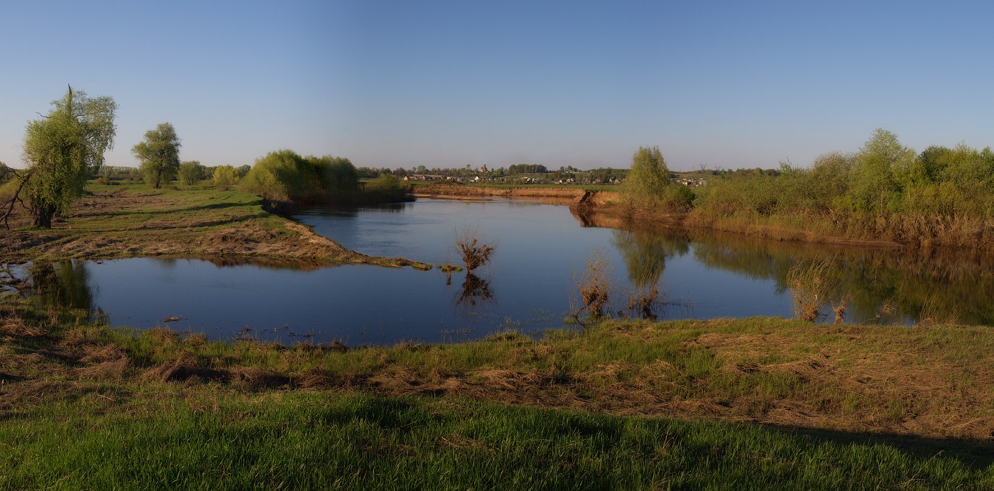 Abendstimmung am Fast ...