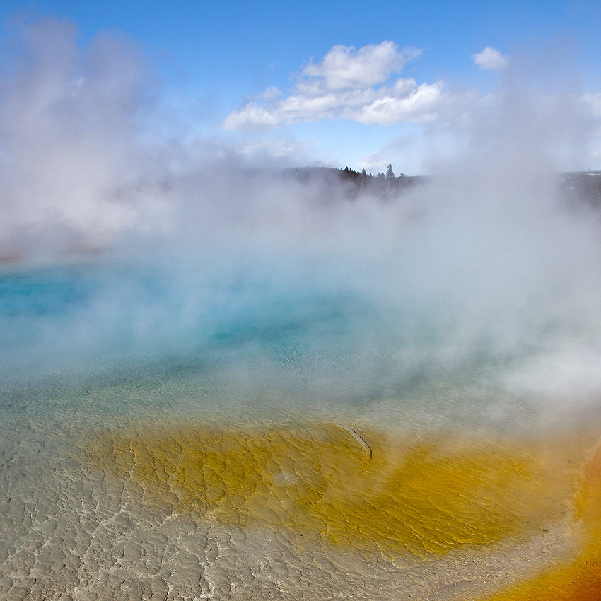 In der "Yellow Stone"