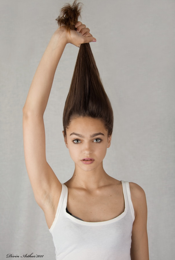 Model: Eugene Katova