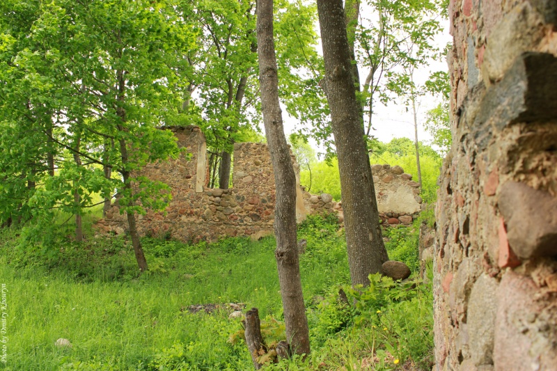 Herrenhaus vergessen ...