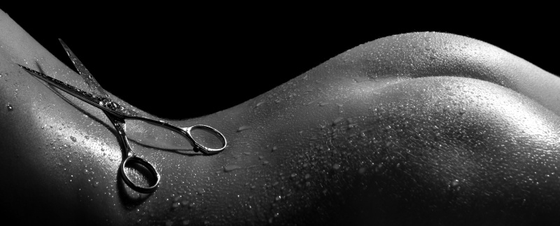 Porträt eines Barbiers