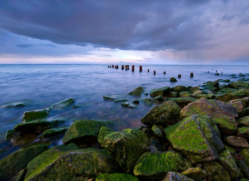 ... Über dem Sturm ...
