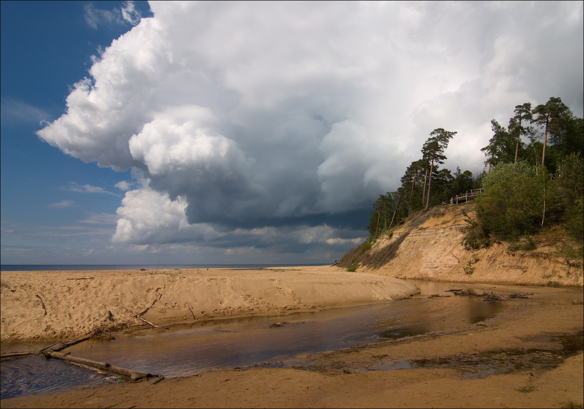 Was es ist wie eine Wolke?