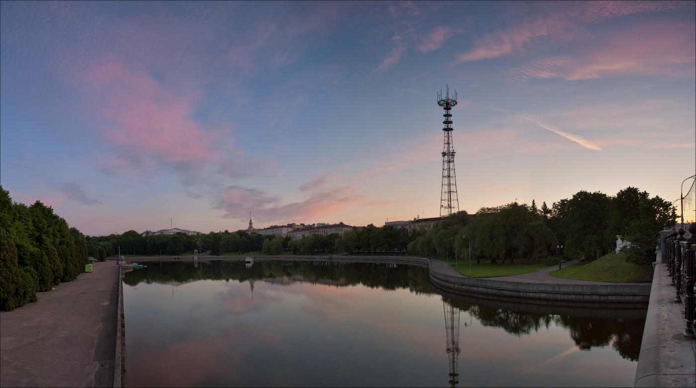 Während alle schlafen ...
