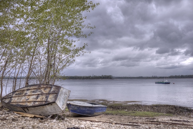 Warten auf die Elemente ...