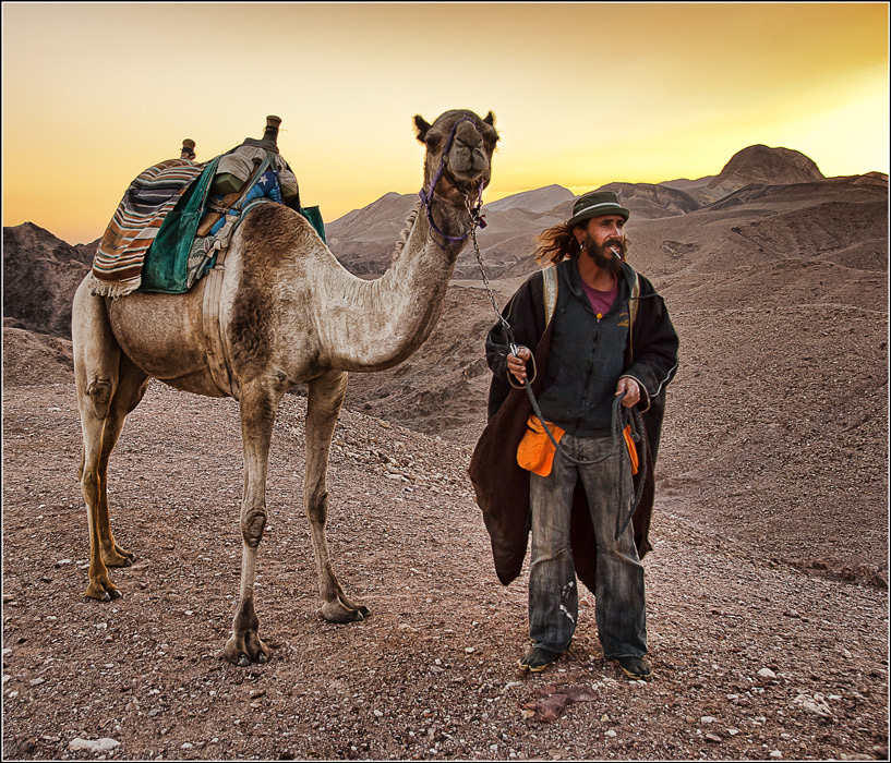 Badawi und sein Begleiter