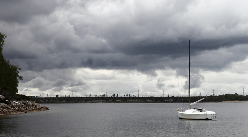 auf den Straßen ...